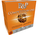 Baschieri &amp; Pellagri Competition One 12 Gauge 1 oz 2.75in Steel Shotgun Ammunition