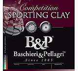 Baschieri &amp; Pellagri Sporting Clays Shotshells- 12 ga 2-3/4 In 1 1/8 oz. Size 8 1260 fps
