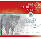 Baschieri &amp; Pellagri Traditional Slug Shotshells- 12 ga 2-3/4 In 1-1/8 oz 1550 fps
