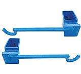 Image of Bash Target Supply AR-500 Hook Stand Armored 8 in Vertical Hang, Hook