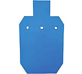 Image of Bash Target Supply Steel AR-550 Target Silhouette Half Size 9x15 in, 1/2 in Thick