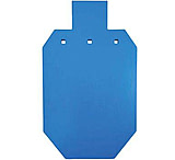 Image of Bash Target Supply Steel AR-550 Steel Target Silhouette Two-Third Size 12x20 in, 1/2 in Thick