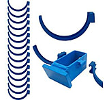 Image of Bash Target Supply Steel Target Stand Clay Holder Replacement Pack