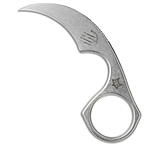 Image of Bastinelli Creations Bastinelli Diagnostic Karambit Fixed Blade Neck Knife Stonewash 1.5 Stonewash 381D9C3F