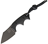 Image of Bastinelli Creations BB Drago Black PVD Fixed Blade Knife