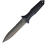 Image of Bastinelli Creations Grozo Fixed Blade Serrated Fixed Blade Knife