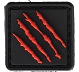 Image of Bastinelli Creations Scratches Patch Red