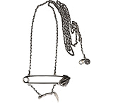 Image of Bastinelli Creations Silver Necklace Long