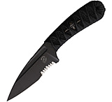 Image of Bastinelli Creations SIN Fixed Blade Serrated Menu
