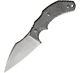 Image of Bastinelli Creations The Foreigner 3.38in Fixed Blade Knife