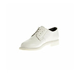 Bates Footwear Lites Leather Mens Oxford Shoes, White, 08.0 M, E07131-08.0 M