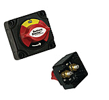 Image of Battery Doctor 20387 Mini Master Battery Disconnect Switch Single 2 Position