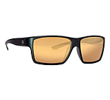 Image of Bushnell Magpul Explorer Polarized Sunglasses, Matte Black Frame, Bronze Lens With Gold Mirror 2E0991F1