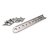 Image of Bushnell Mininch WrenchIt, Full Set, 10 Wrench Multi-Tool with 15 Functions 569154DD