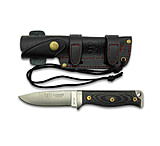 Image of BattlBox Cudeman Knives MT-5U Brand new model includes HI-Vis Liners, Micarta Scales, &amp; N695 Bohler Steel, includes leather sheath 21F88ABB