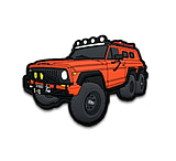 Image of BattlBox KitFox Design Group Southern Survival 6x6 Patch 4E5CB65A