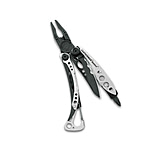 Image of BattlBox Leatherman Black &amp; Silver Skeletool AB2B95B4