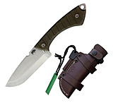 Image of BattlBox Lord &amp; Field Frontiersman Survival Knife, 1095 Carbon Steel F7041FF6