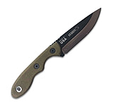 Image of BattlBox TOPS Knives Mini Scandi Neck Knife- Currin1776 Limited Edition 3CEBB3A2