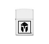 Image of BattlBox Custom BattlBox Zippo White Matte 6DEE4BE0