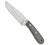 Image of Battle Horse Knives Highlander Fixed Blade OD Green Micarta 5.5 Saber BHK 660F22C4