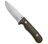 Image of Battle Horse Knives Pit Bull Fixed Blade OD Green Micarta 3.5 Scandi BHK 599BDAB0