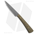 Image of Battle Horse Knives Birch River Bird and Trout 3.00in Fixed Blade Knife