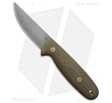 Image of Battle Horse Knives Sisu 3.50in Fixed Blade Knife