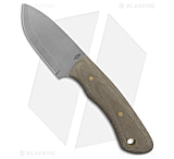 Image of Battle Horse Knives Slug 2.50in Fixed Blade Knife