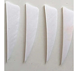 Image of Battling Blades 100 Pcs 3 Arrow Turkey Feather Fletching Vanes 11540BD9