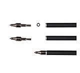 Image of Battling Blades 20/22 Carbon Arrow Spine400 Arrow Bolts 4 Plastic Vanes For Crossbow 9FDDBCA0