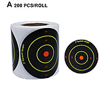 Image of Battling Blades 200Pcs Self Adhesive Splatter Targets - Archery Targets 5C28DC95
