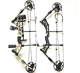 Image of Battling Blades 35-70Lbs Right And Left Handed Adjustable Compound Bow 4AD6C62B