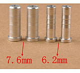 Image of Battling Blades 6.2Mm/7.6Mm Aluminum Arrow Inserts 266A7E9C