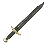 Image of Battling Blades Arabian Battle Ready Scimitar High Carbon Damascus Steel 24in Sword
