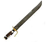 Image of Battling Blades Arabian Battle Ready Scimitar High Carbon Damascus Steel 36in Sword
