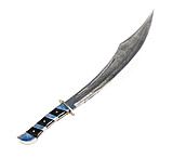 Image of Battling Blades Arabian Scimitar High Carbon Damascus Steel 27in Sword