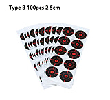 Image of Battling Blades Archery Target Paper Face 10-900Pcs 40X40Cm Aim Stickers AFBC8B19