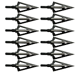 Image of Battling Blades Arrowhead- 100 Grain Stainless Steel- 3 Blades 12B79AEE