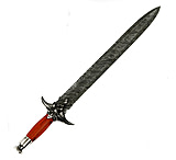 Image of Battling Blades Bastard High Carbon Damascus Steel 24in Sword