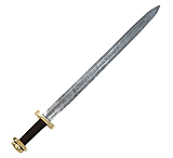 Image of Battling Blades Bastard High Carbon Damascus Steel 36in Sword Longsword