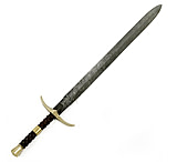 Image of Battling Blades Bastard Short High Carbon Damascus Steel 28in Longsword