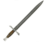 Image of Battling Blades Bastard High Carbon Damascus Steel 29in Sword