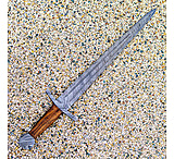 Image of Battling Blades Bastard High Carbon Damascus Steel Sword