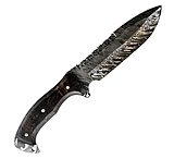 Image of Battling Blades Bowie 2 High Carbon Damascus Steel Blade Hunting Knife