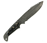 Image of Battling Blades Bowie 2 High Carbon Damascus Steel Hunting Knife Sword