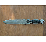 Image of Battling Blades Bowie 3 High Carbon Damascus Steel Hunting Knife Sword
