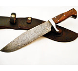 Image of Battling Blades Bowie 5 High Carbon Damascus Steel Blade Hunting Knife