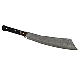 Image of Battling Blades Bowie 7 High Carbon Damascus Steel Blade Knife