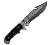 Image of Battling Blades Bowie High Carbon Damascus Steel Hunting Knife Sword